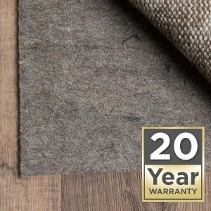 rug pad 20 year warranty | Metro Flooring & Design