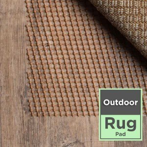 outdoor rug pad | Metro Flooring & Design
