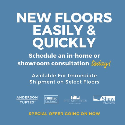 New floors easily and quickly | Metro Flooring & Design