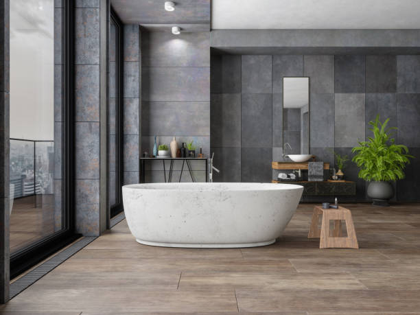 Bathroom flooring | Metro Flooring & Design