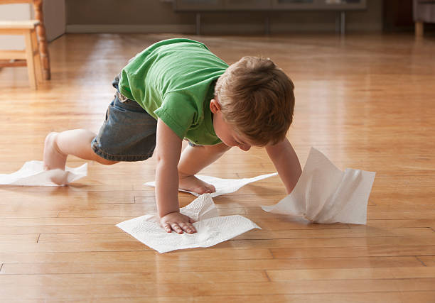 Kid floor cleaning | Metro Flooring & Design